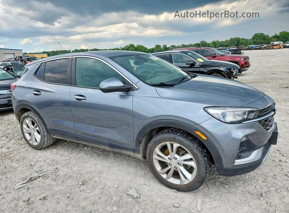 KL4MMBS29MB062260 2021 BUICK ENCORE Silver Przód prawy