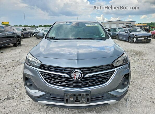 KL4MMBS29MB062260 2021 BUICK ENCORE Silver Widok z przodu