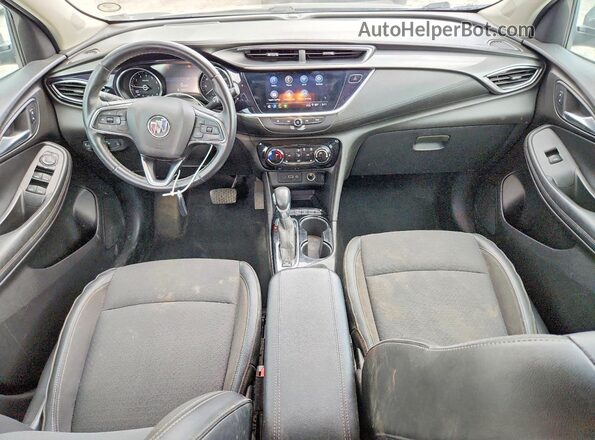 KL4MMBS29MB062260 2021 BUICK ENCORE Silver Widok deski rozdzielczej