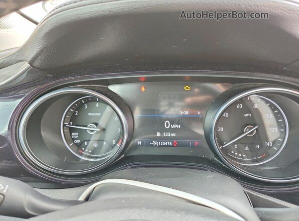 KL4MMBS29MB062260 2021 BUICK ENCORE Silver Widok zestawu wskaźników