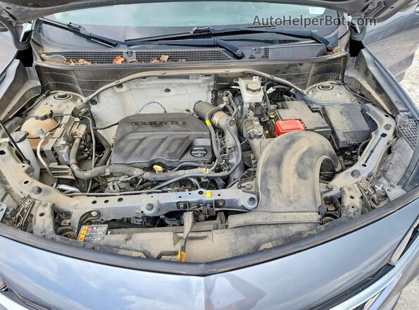 KL4MMBS29MB062260 2021 BUICK ENCORE Silver Widok komory silnika