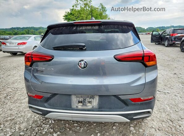 KL4MMBS29MB062260 2021 BUICK ENCORE Silver Widok z tyłu