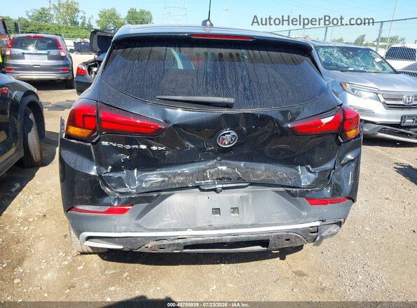 KL4MMBS29PB021504 2023 BUICK ENCORE Черный Вид спереди
