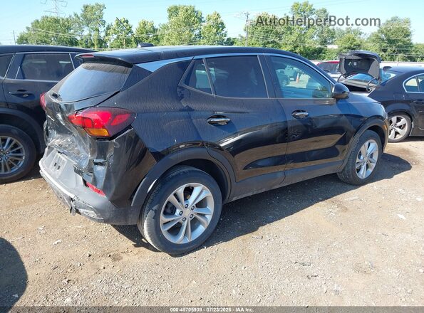 KL4MMBS29PB021504 2023 BUICK ENCORE Черный Задняя правая четверть