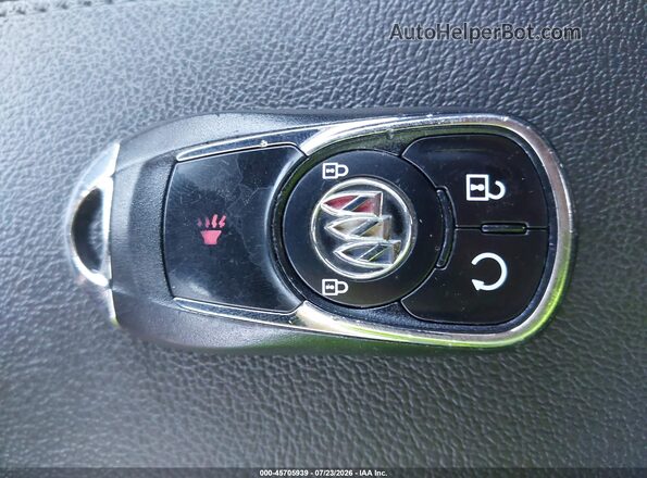 KL4MMBS29PB021504 2023 BUICK ENCORE Черный Вид панели приборов