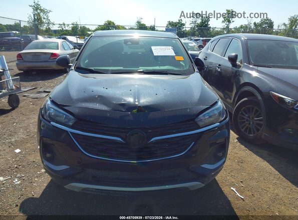 KL4MMBS29PB021504 2023 BUICK ENCORE Черный Вид щитка приборов