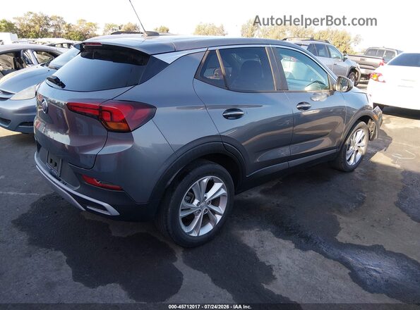 KL4MMBS2XMB109120 2021 BUICK ENCORE Gray Հետևի աջ