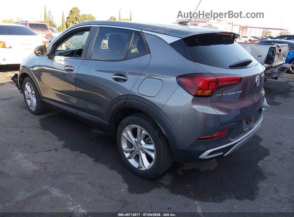 KL4MMBS2XMB109120 2021 BUICK ENCORE Gray Հետևի ձախ