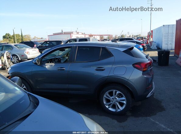 KL4MMBS2XMB109120 2021 BUICK ENCORE Gray Սալոնի 360 աստիճան տեսք