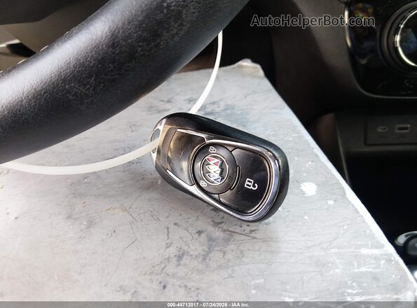 KL4MMBS2XMB109120 2021 BUICK ENCORE Gray Առջևի վահանակի տեսք