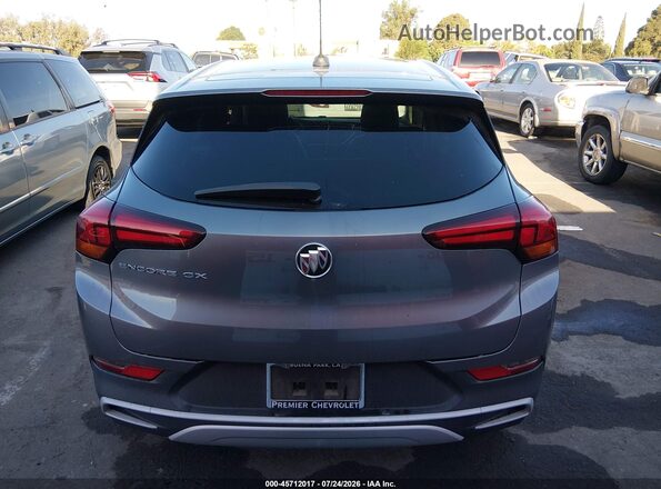 KL4MMBS2XMB109120 2021 BUICK ENCORE Gray 