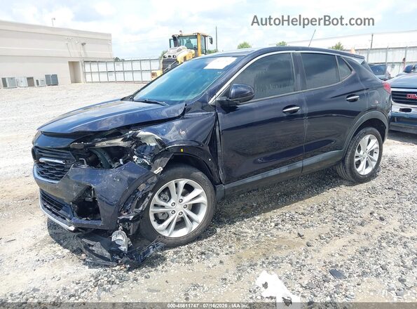 KL4MMBS2XMB126550 2021 BUICK ENCORE Navy Front left