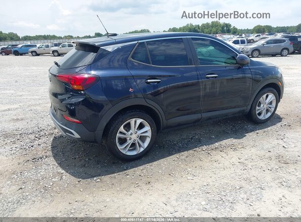 KL4MMBS2XMB126550 2021 BUICK ENCORE Navy Rear right