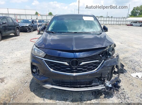 KL4MMBS2XMB126550 2021 BUICK ENCORE Navy Rear interior view