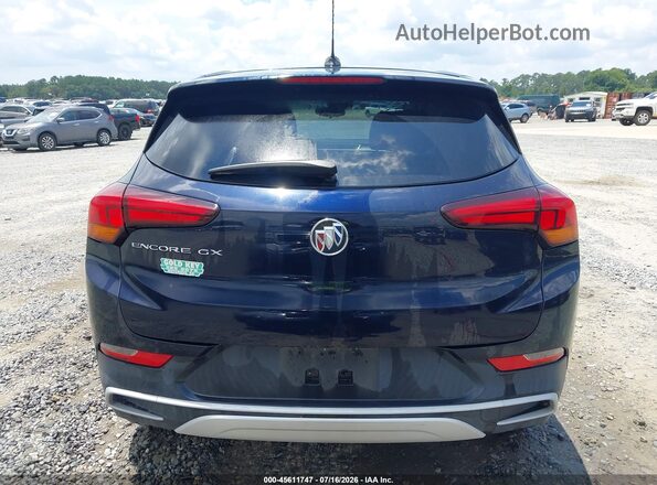 KL4MMBS2XMB126550 2021 BUICK ENCORE Navy 