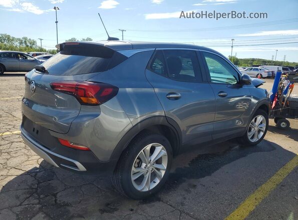 KL4MMCSL0LB128014 2020 BUICK ENCORE Silver Tył prawy