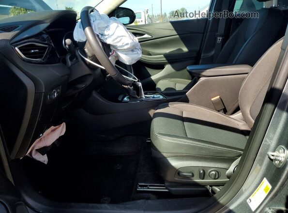 KL4MMCSL0LB128014 2020 BUICK ENCORE Silver Widok wnętrza z przodu