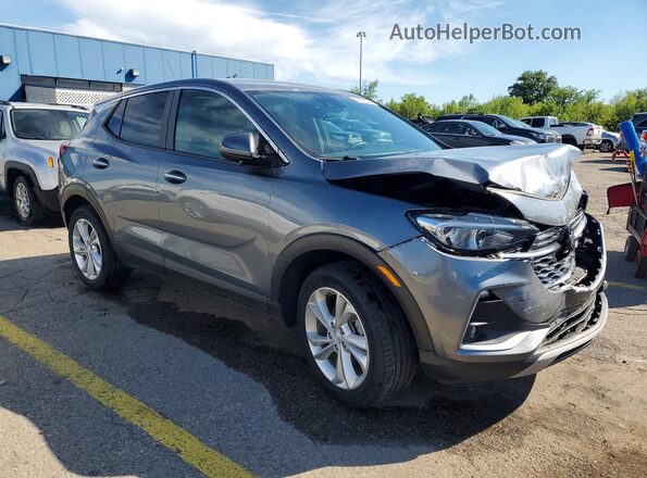 KL4MMCSL0LB128014 2020 BUICK ENCORE Silver Przód prawy