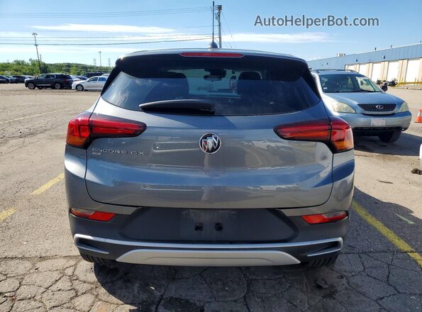 KL4MMCSL0LB128014 2020 BUICK ENCORE Silver Widok z tyłu