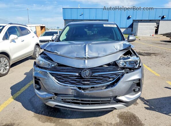 KL4MMCSL0LB128014 2020 BUICK ENCORE Silver Widok z przodu