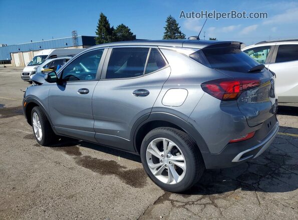 KL4MMCSL0LB128014 2020 BUICK ENCORE Silver Tył lewy
