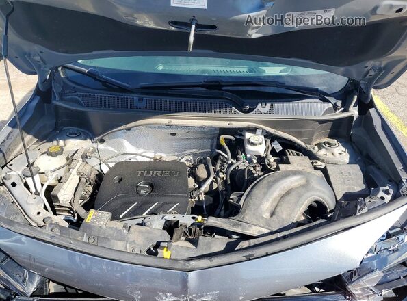KL4MMCSL0LB128014 2020 BUICK ENCORE Silver Widok komory silnika
