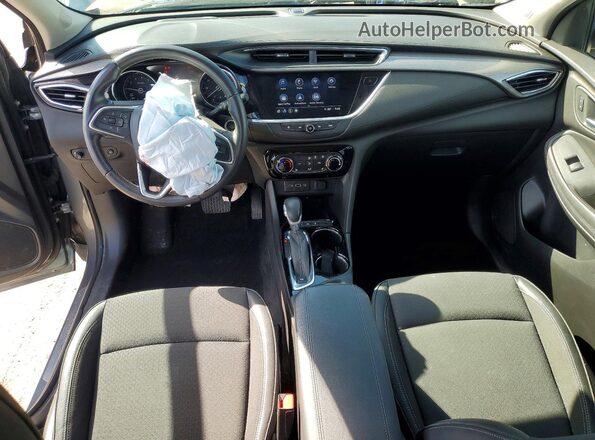 KL4MMCSL0LB128014 2020 BUICK ENCORE Silver Widok deski rozdzielczej