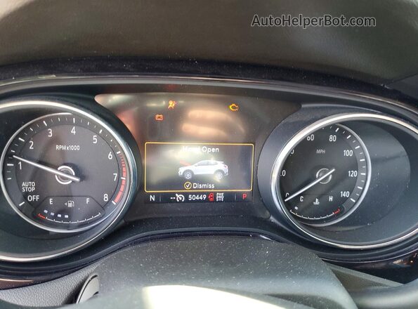 KL4MMCSL0LB128014 2020 BUICK ENCORE Silver Widok zestawu wskaźników