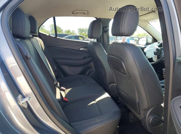 KL4MMCSL0LB128014 2020 BUICK ENCORE Silver Widok wnętrza z tyłu