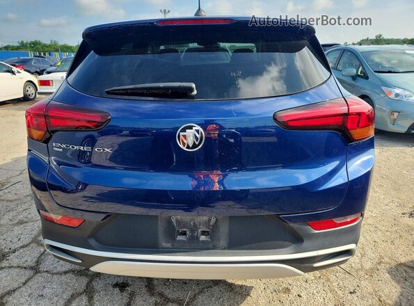 KL4MMCSL1PB058724 2023 BUICK ENCORE Blue Вид ззаду