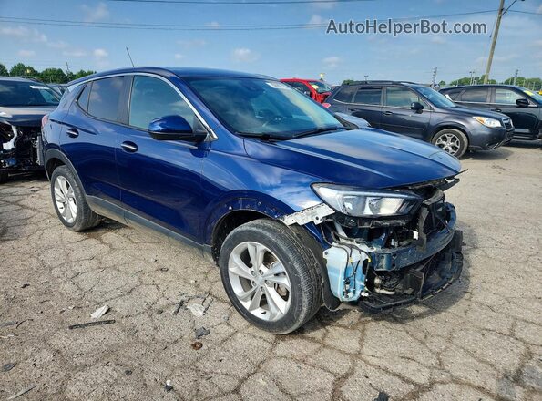 KL4MMCSL1PB058724 2023 BUICK ENCORE Blue Передня права чверть