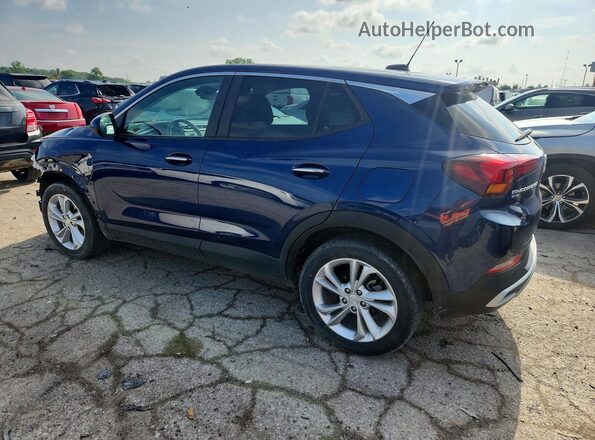 KL4MMCSL1PB058724 2023 BUICK ENCORE Blue Задня ліва чверть