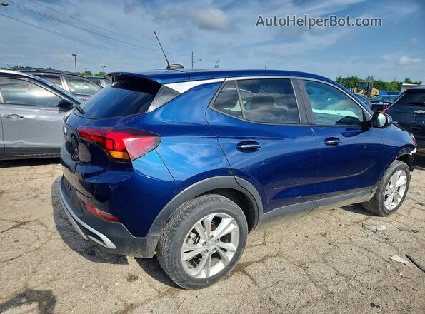 KL4MMCSL1PB058724 2023 BUICK ENCORE Blue Задня права чверть