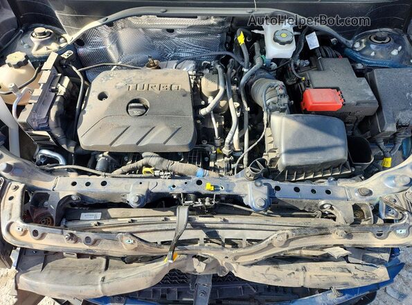 KL4MMCSL1PB058724 2023 BUICK ENCORE Blue Вид підкапотного простору