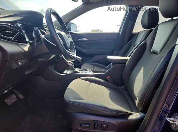 KL4MMCSL1PB058724 2023 BUICK ENCORE Blue Вид салону спереду