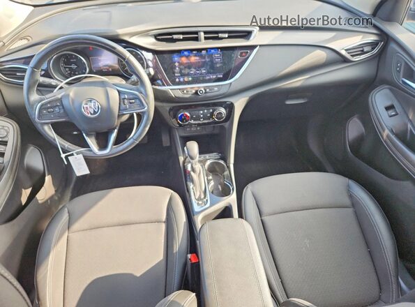 KL4MMCSL1PB058724 2023 BUICK ENCORE Blue Вид панелі приладів