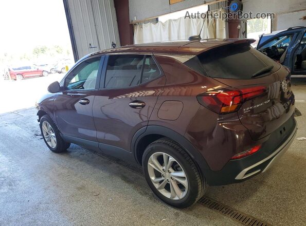 KL4MMCSL1PB131722 2023 BUICK ENCORE Burgundy Задня ліва чверть