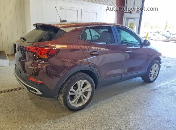 KL4MMCSL1PB131722 2023 BUICK ENCORE Burgundy Задня права чверть