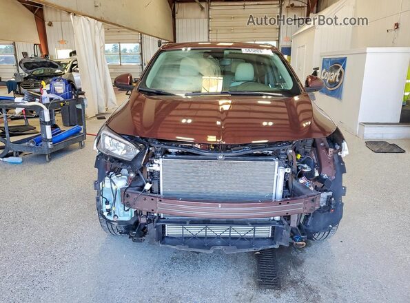 KL4MMCSL1PB131722 2023 BUICK ENCORE Burgundy Вид спереду