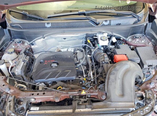KL4MMCSL1PB131722 2023 BUICK ENCORE Burgundy Вид підкапотного простору