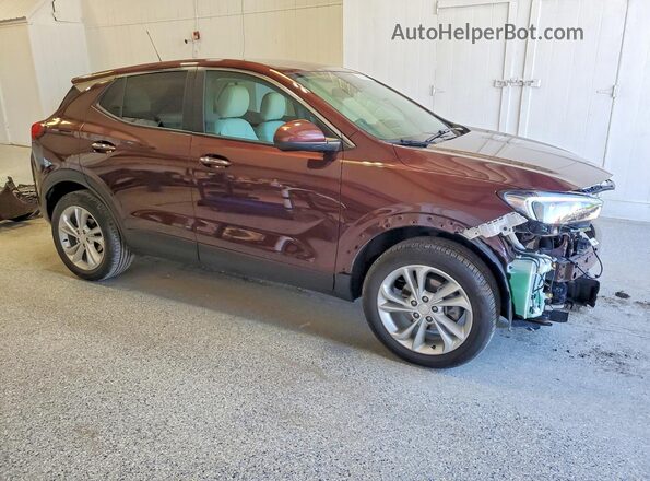 KL4MMCSL1PB131722 2023 BUICK ENCORE Burgundy Передня права чверть