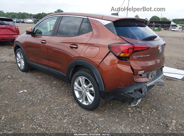 KL4MMCSL2LB094819 2020 BUICK ENCORE Orange Հետևի ձախ