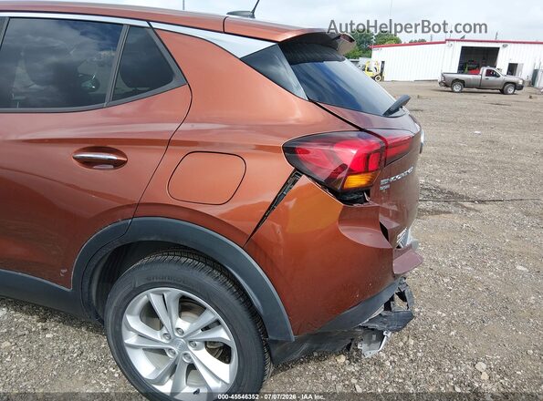 KL4MMCSL2LB094819 2020 BUICK ENCORE Orange Դիմացի տեսք