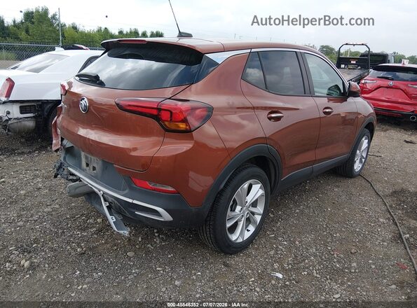 KL4MMCSL2LB094819 2020 BUICK ENCORE Orange Հետևի աջ