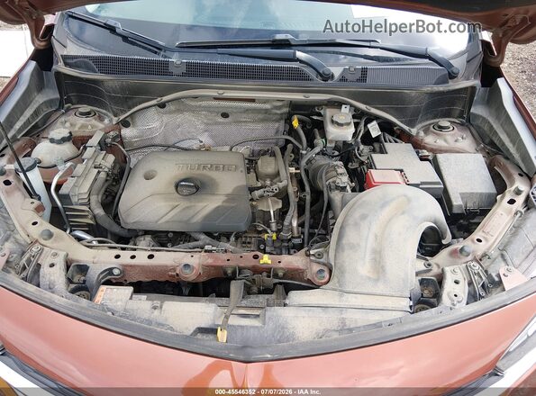 KL4MMCSL2LB094819 2020 BUICK ENCORE Orange Հետևի տեսք