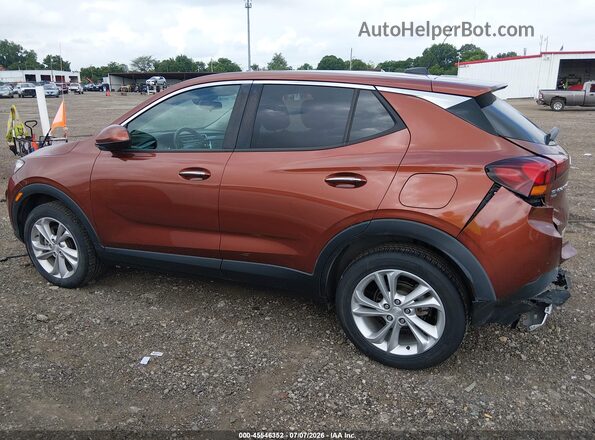 KL4MMCSL2LB094819 2020 BUICK ENCORE Orange Սալոնի 360 աստիճան տեսք