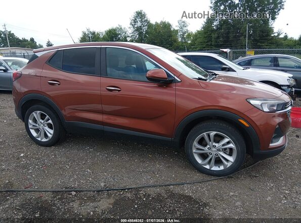 KL4MMCSL2LB094819 2020 BUICK ENCORE Orange Սալոնի հետևի տեսք