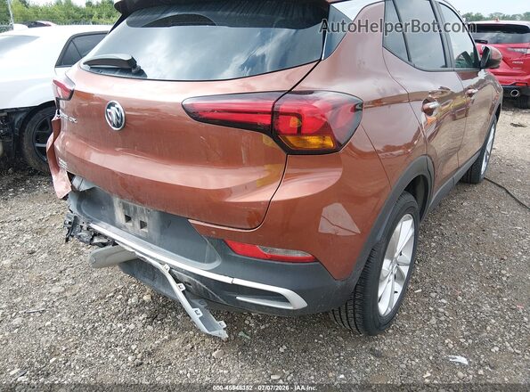 KL4MMCSL2LB094819 2020 BUICK ENCORE Orange 