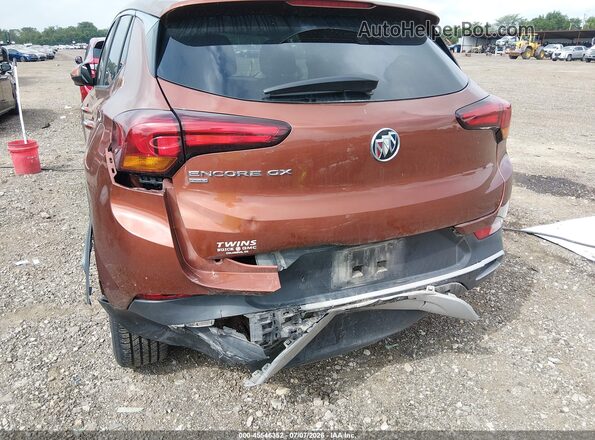 KL4MMCSL2LB094819 2020 BUICK ENCORE Orange 