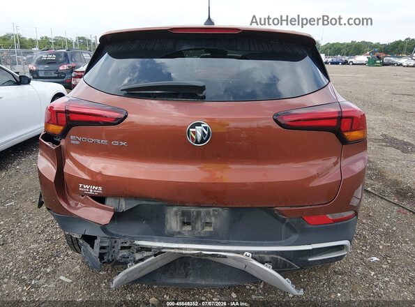 KL4MMCSL2LB094819 2020 BUICK ENCORE Orange 